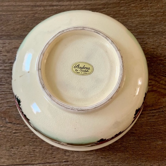 Vintage Japanese Andrea by Sadek bowl - Picture 9 of 11